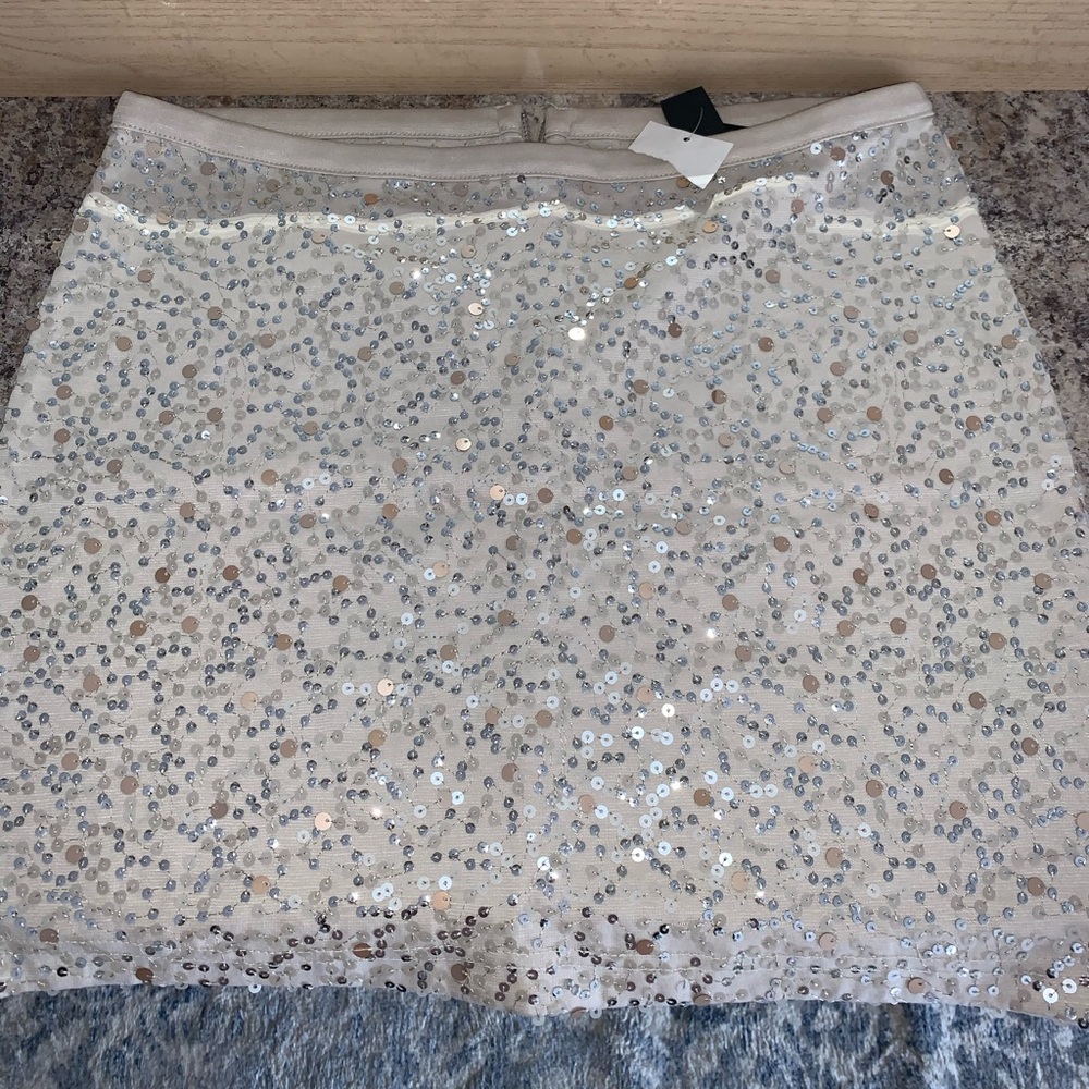 Sequins skirt